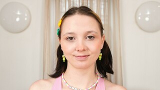 Natural Tits Babe Akina Asmus in Socks - лучшее порно без регистрации 1PORNO.NET