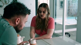 Tattooed Brunette Gives Seth Gamble a Show - лучшее порно без регистрации 1PORNO.NET