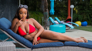 Ebony Lily Starfire Gets Her Pussy Pounded - бесплатное порно на 1PORNO.NET