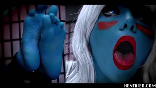 Foot Fetish Massage Leads to Creampie - Cherry Kiss & Vince Karter - лучшее порно без регистрации 1PORNO.NET