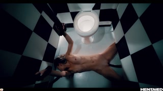 Toilet Fetish Fun with Stefany Kyler - лучшее порно без регистрации 1PORNO.NET