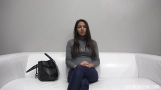 European Brunette Anna Casting Fun - лучшее порно без регистрации 1PORNO.NET