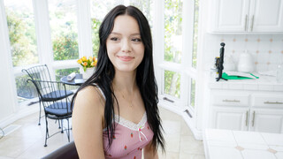 First Time Threesome - Odessa Takes Two Cocks & Cum in Mouth - лучшее порно без регистрации 1PORNO.NET