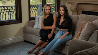 Two Lucky Ladies: Briana Moon and Elizabeth Skylar Get Stuffed - лучшее порно без регистрации 1PORNO.NET