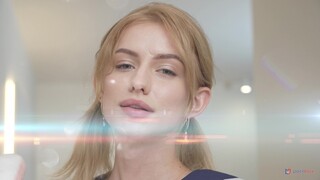 Skinny Blonde Berlin Gets Double Penetration - Rough Anal & Cum Swallow - бесплатное порно на 1PORNO.NET