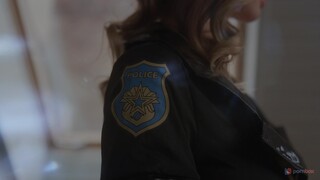 Anal Punishment for Blonde Cop Loren Strawberry - лучшее порно без регистрации 1PORNO.NET