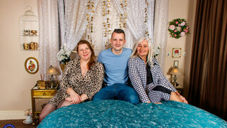 Ellen B, Rachel, and Stepson Get Down and Dirty - бесплатное порно на 1PORNO.NET