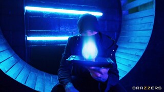Busty Cyber Girlfriend Jewelz Blu Rides Reverse Cowgirl for Creampie - лучшее порно без регистрации 1PORNO.NET