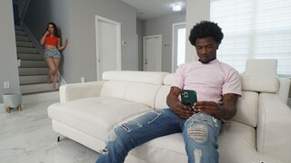 Blonde Step Sis Sucks My Big Cock - бесплатное порно на 1PORNO.NET