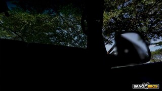 Shaved Pussy Alexis Gets Pounded Doggystyle in Car - лучшее порно без регистрации 1PORNO.NET
