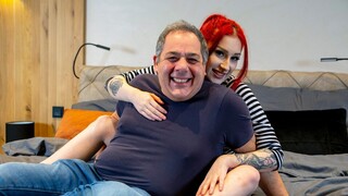 Deepthroat Action with George Rex - лучшее порно без регистрации 1PORNO.NET