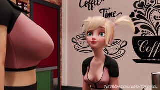 Massive Ass Cum On Tits - лучшее порно без регистрации 1PORNO.NET