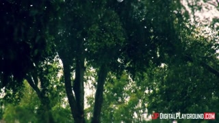 Walking Dead XXX - Kiki Minaj Shaved Pussy Licked & Fucked - лучшее порно без регистрации 1PORNO.NET