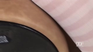 Hairy Pussy Sofie Rides Dildo in Stockings - лучшее порно без регистрации 1PORNO.NET