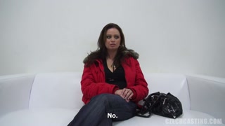 Solo Casting with Alena - Big Tits European Brunette & Vibrator - лучшее порно без регистрации 1PORNO.NET