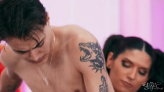 Latina Girl Cumshot Surprise - лучшее порно без регистрации 1PORNO.NET