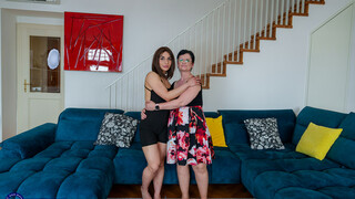 Big Tit Stepgrandma Kristina Fucks 20yo Lola Danger - лучшее порно без регистрации 1PORNO.NET