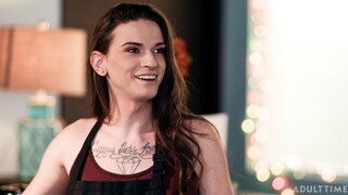 Tattooed Shemale Jenna Creed Sucks - лучшее порно без регистрации 1PORNO.NET