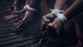 Hairy Pussy Lesbians in the Shower - бесплатное порно на 1PORNO.NET