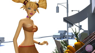 Big Tits Bouncing in Animation - лучшее порно без регистрации 1PORNO.NET