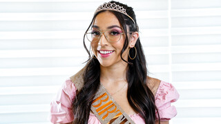Petite Madison Wilde's Big 18th Birthday Blowjob - бесплатное порно на 1PORNO.NET