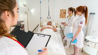 Hardcore Hospital Fun with Nurses - бесплатное порно на 1PORNO.NET