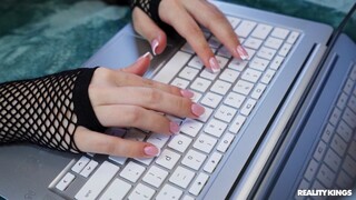 Short-Haired Punk Writes Steamy Stories - лучшее порно без регистрации 1PORNO.NET