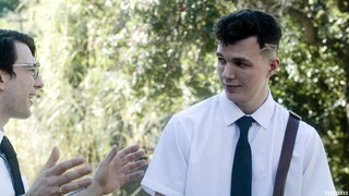 Teen Gets Gagged by Two Studs - лучшее порно без регистрации 1PORNO.NET