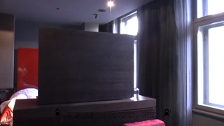 Skinny Brunette Abrill Gerald Rimming & Ass Licking in Hot Hotel Scene - лучшее порно без регистрации 1PORNO.NET