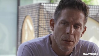 Backyard Spanking and Titty Fuck Session - лучшее порно без регистрации 1PORNO.NET