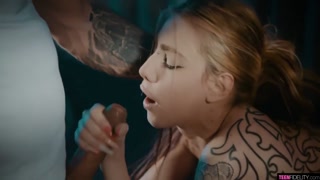 Alt Girl with Tattoos Sucks Hard POV - лучшее порно без регистрации 1PORNO.NET