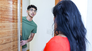 Threesome Frenzy: Cheating Stepmom - лучшее порно без регистрации 1PORNO.NET