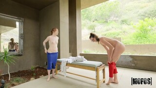 Wild Threesome: Charles Dera Dominates Madi & Andi with Face Sitting & More - лучшее порно без регистрации 1PORNO.NET