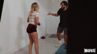 Blonde Bombshell POV Blowjob - лучшее порно без регистрации 1PORNO.NET
