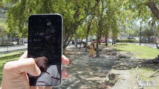 Outdoor Sex with Angela - бесплатное порно на 1PORNO.NET