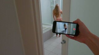 Shower Porn with Skinny Stepsister - лучшее порно без регистрации 1PORNO.NET