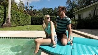 Anastasia Knight Fucks Kyle Mason Cowgirl By The Pool - бесплатное порно на 1PORNO.NET