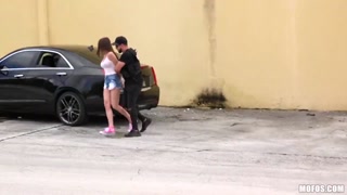 Athletic Ashly Anderson's Outdoor Sex - лучшее порно без регистрации 1PORNO.NET