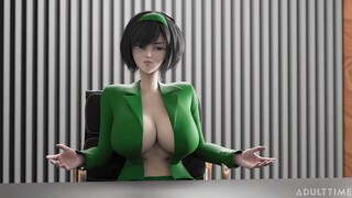 Episode 4: Office Interracial - лучшее порно без регистрации 1PORNO.NET