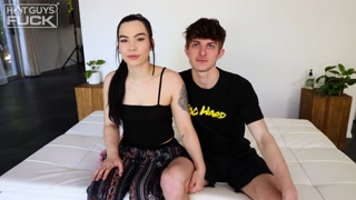 Alyssa Amythest and Bryce Kelly Get Intimate in Their First Scene - лучшее порно без регистрации 1PORNO.NET
