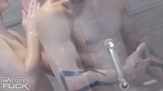 Big Dicks and Steamy Showers: Ty Carter and Tay Cooper Interview - лучшее порно без регистрации 1PORNO.NET