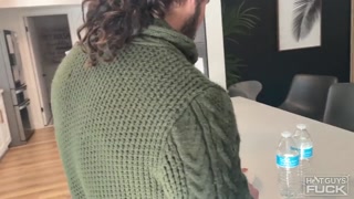Behind the Curtain: Leo Woodman & Brock Fisher Get Pumped - лучшее порно без регистрации 1PORNO.NET