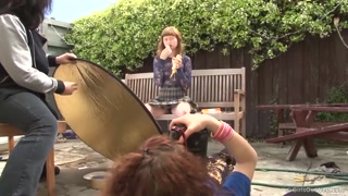 Banana Break: Dixie’s BTS Shoot - лучшее порно без регистрации 1PORNO.NET