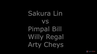 First Time 3-Some: Sakura Lin Gets Anal and Double Penetrated - лучшее порно без регистрации 1PORNO.NET