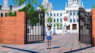 Ebony and Brunette: A Sizzling Schoolgirl Encounter - лучшее порно без регистрации 1PORNO.NET