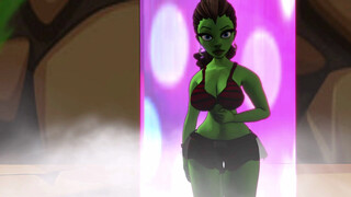 The Black Brunette Doorway - лучшее порно без регистрации 1PORNO.NET