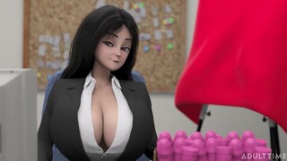 Big Tits Secretary Gets Laid Off and Fucked - бесплатное порно на 1PORNO.NET