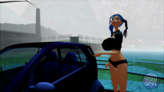 Ghost's Big Tits Kissing - лучшее порно без регистрации 1PORNO.NET