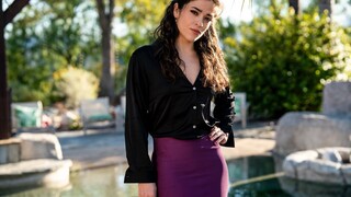 Beautiful Brunette Victoria Voxxx Gets Down - бесплатное порно на 1PORNO.NET