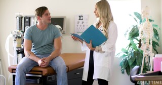 Shaved Blonde Emma Hix Doggystyle Fuck & Pussy to Mouth - лучшее порно без регистрации 1PORNO.NET